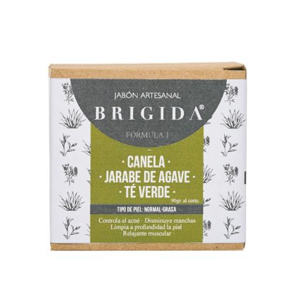 Jabón Fórmula 1 - Piel grasa e imperfecciones