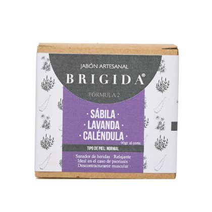 Jabón Fórmula 2 - Enrojecimiento, imperfecciones y delicada
