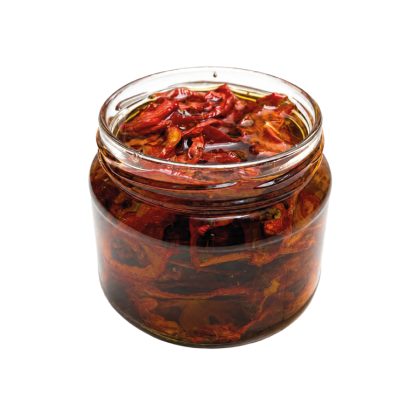 Jitomate Deshidratado en Aceite de Oliva Extravirgen
