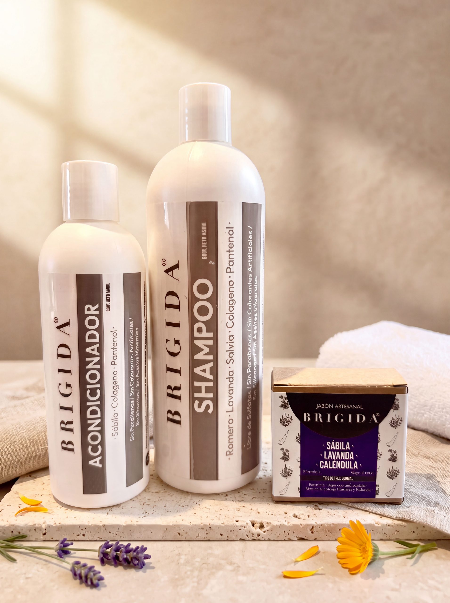 Kit Shampoo, Acondicionador y Jabón - Imagen 2